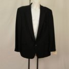 John Clarendon Black Blazer 48