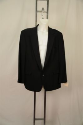 John Clarendon Black Blazer 48