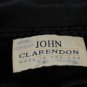 John Clarendon Black Blazer 48