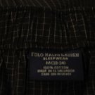 Polo By Ralph Lauren P.J. Pants Cotton Plaid Size M