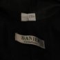 Danier Couture Size 2 Black Leather High Waisted Pants