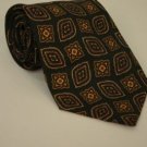 Carroll and Company Green 100% Italian Silk Tie