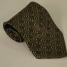 Mondo Marco Black and Yellow 100% Silk Tie