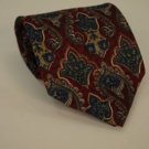 NWOT MBP 100% Silk Red Tie