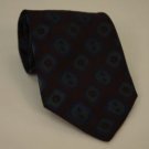 Mondo Marco 100% Silk Brown and Blue Tie