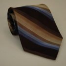 NWOT Paul Dione 100% Silk Striped Tie