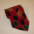 Boss by Hugo Boss 100% Silk Modern Red Tie