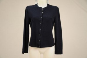 Lauren by Ralph Lauren Petite Wool/Angora M Cardigan