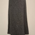 NWOT Lauren by Ralph Lauren Petite Gray Wool Skirt P12