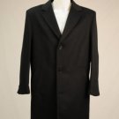 NWOT Cashmere Metropolitan View Black Coat 42R