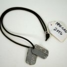 Lt. Cl. Mucci (Benjaming Bratt) Dog Tags-The Great Raid