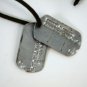Lt. Cl. Mucci (Benjaming Bratt) Dog Tags-The Great Raid