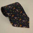 Awesome Rain Forest Rules Parrots Snakes 100% Silk Tie
