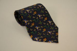 Awesome Rain Forest Rules Parrots Snakes 100% Silk Tie