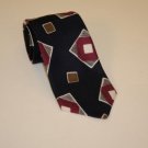 Stringbeans Plus Navy 100% Silk Skinny Tie