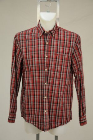 Timberland Button Down Plaid Long Sleeve XL