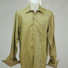 Azione Olive Cotton Shirt