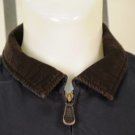 J Crew Authentic Vintage Style Navy Blue Jacket Large 