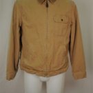 J Crew Authentic Vintage Style Khaki Jacket Large