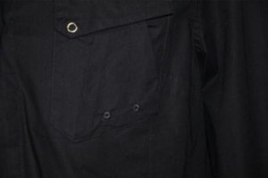 Diesel Navy Blue Button Down Casual Long Sleeve XL