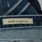 William Rast Sadie Straight Leg Size 28