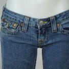 True Religion Brand Jeans Size 27 Flare Medium Wash