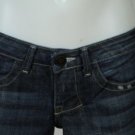 William Rast Sadie Straight Leg 27 Distressed Jeans