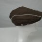 NWT Original Penguin Cabbie Hat Brown w/ White Ivy Cap