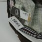NWT Original Penguin Cabbie Hat Brown w/ White Ivy Cap