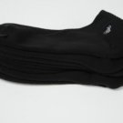 NWOT Black Polo Ralph Lauren 4 Pair Ankle Socks 9-12