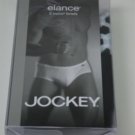 NWT Elance Jockey Briefs 2 In Box US size XL