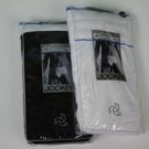 Jockey Full Rise Briefs 3 pk - White Black 