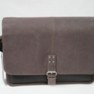 NWT Perry Ellis Messenger Bag Genuine Leather Portfolio