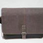 NWT Perry Ellis Messenger Bag Genuine Leather Portfolio