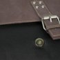 NWT Perry Ellis Messenger Bag Genuine Leather Portfolio