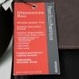 NWT Perry Ellis Messenger Bag Genuine Leather Portfolio