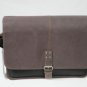 NWT Perry Ellis Messenger Bag Genuine Leather Portfolio