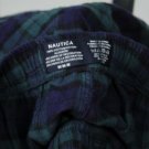 NWT Nautica Green and Blue Plaid PJ Pants Size M