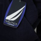 NWT Nautica Navy Blue 100% Cotton PJ Pants Large