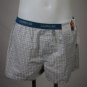 NWT Calvin Klein Slim Fit Boxer Multi-Color Plaid L