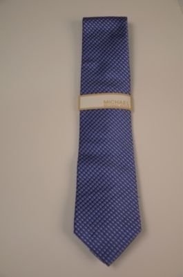 Michael Kors Blue w/ blue, silver Stripes NWT