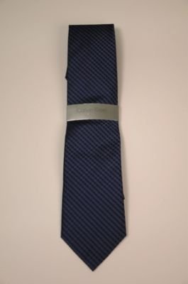 Calvin Klein Tie - Blue Stripe - NWT