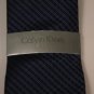 Calvin Klein Tie - Blue Stripe - NWT