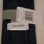 Calvin Klein Tie - Blue Stripe - NWT