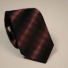 DKNY Tie - Black w/ Pink Stripe - NWT