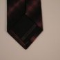 DKNY Tie - Black w/ Pink Stripe - NWT