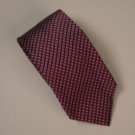 Michael Kors Tie - Red w/ silver Stripes - NWT