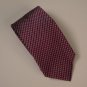 Michael Kors Tie - Red w/ silver Stripes - NWT
