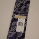 Michael Kors Tie - Purple Paisley - NWT
