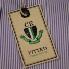 NWT Club Room 100% Cotton Shirt XL 17 1/2 32-33 